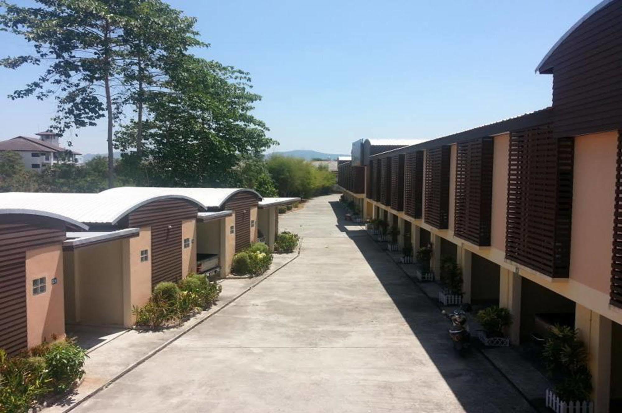 Pr Resort Hat Yai Esterno foto